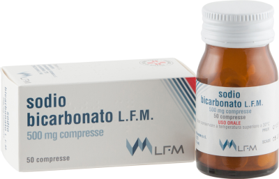 SODIO BICARB*50CPR 500MG FL - Farmacia Dott. Pasquale Russo