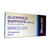 GLICEROLO MV*AD 18SUPP 2250MG - Farmacia Dott. Pasquale Russo