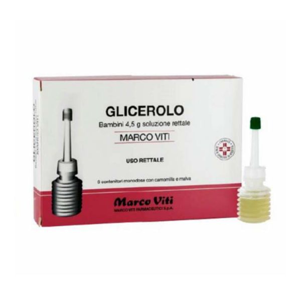 GLICEROLO MV*6MONODOSI 4,5G - Farmacia Dott. Pasquale Russo