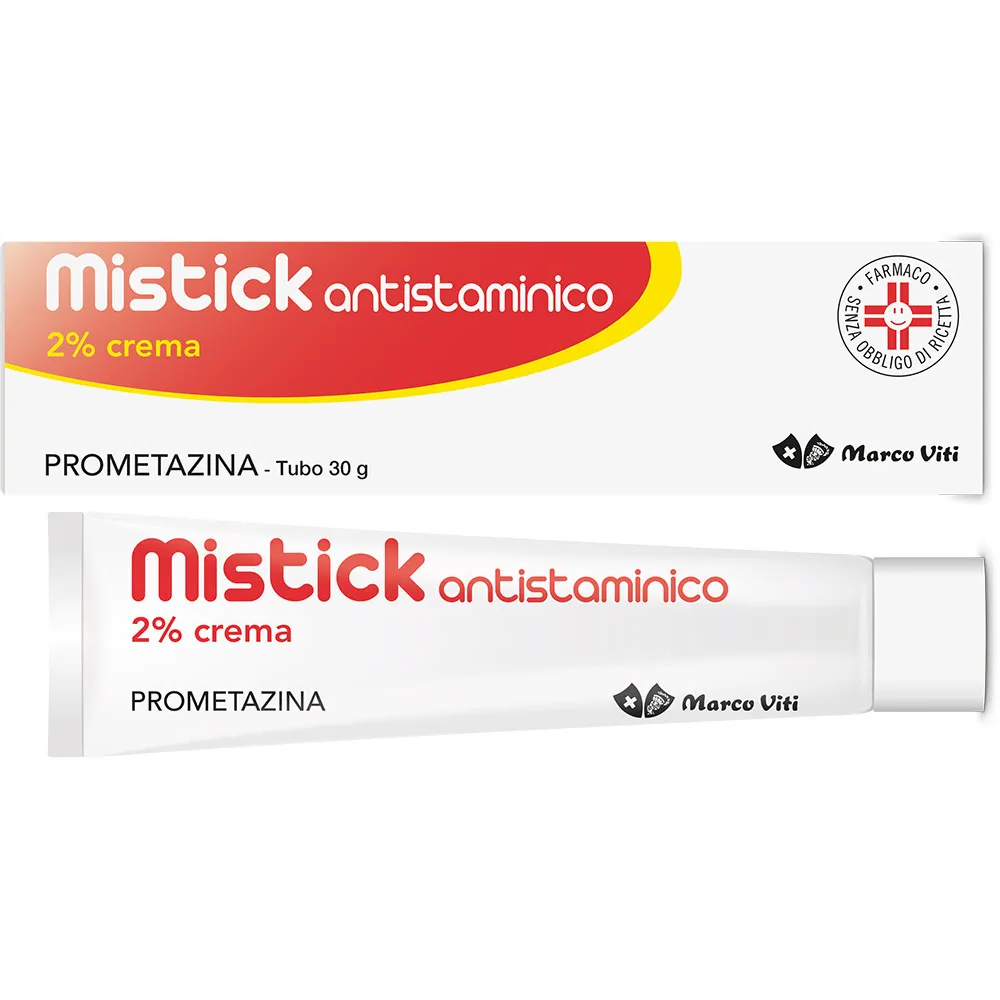 MISTICK ANTISTAMINICO MV*2% CR - Farmacia Dott. Pasquale Russo