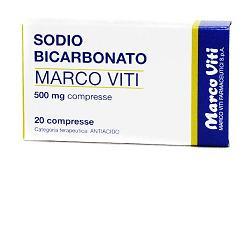 SODIO BICARBONATO*20CPR 500MG - Farmacia Dott. Pasquale Russo