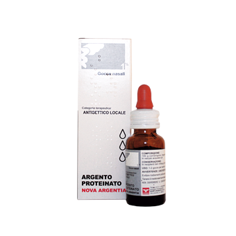 ARGENTO PROTEINATO*1% 10ML - Farmacia Dott. Pasquale Russo