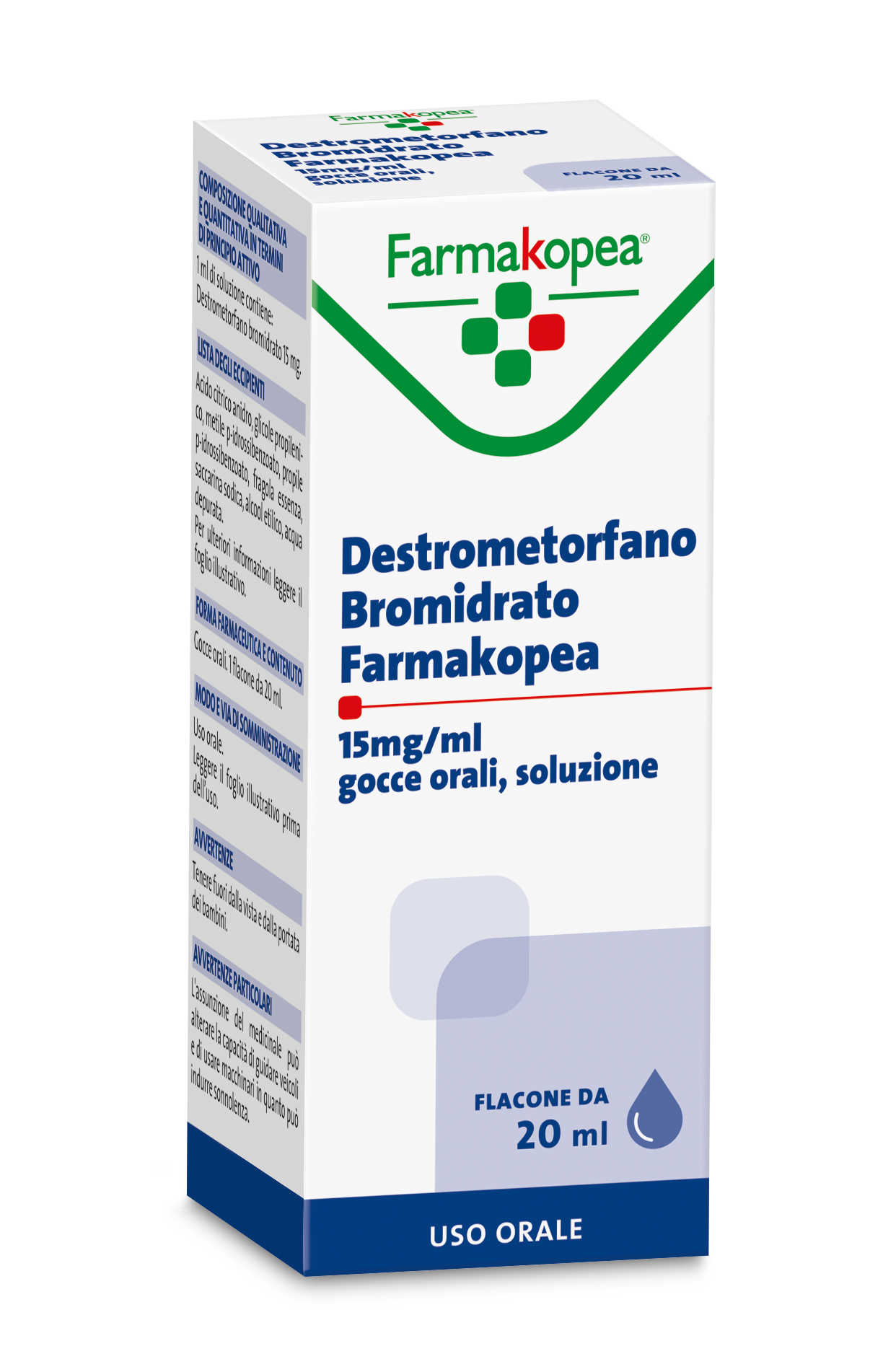 DESTROMETORFANO BR FARMAK*20ML - Farmacia Dott. Pasquale Russo