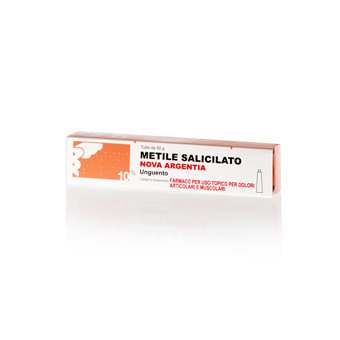 METILE SALICILATO*UNG 30G 10% - Farmacia Dott. Pasquale Russo