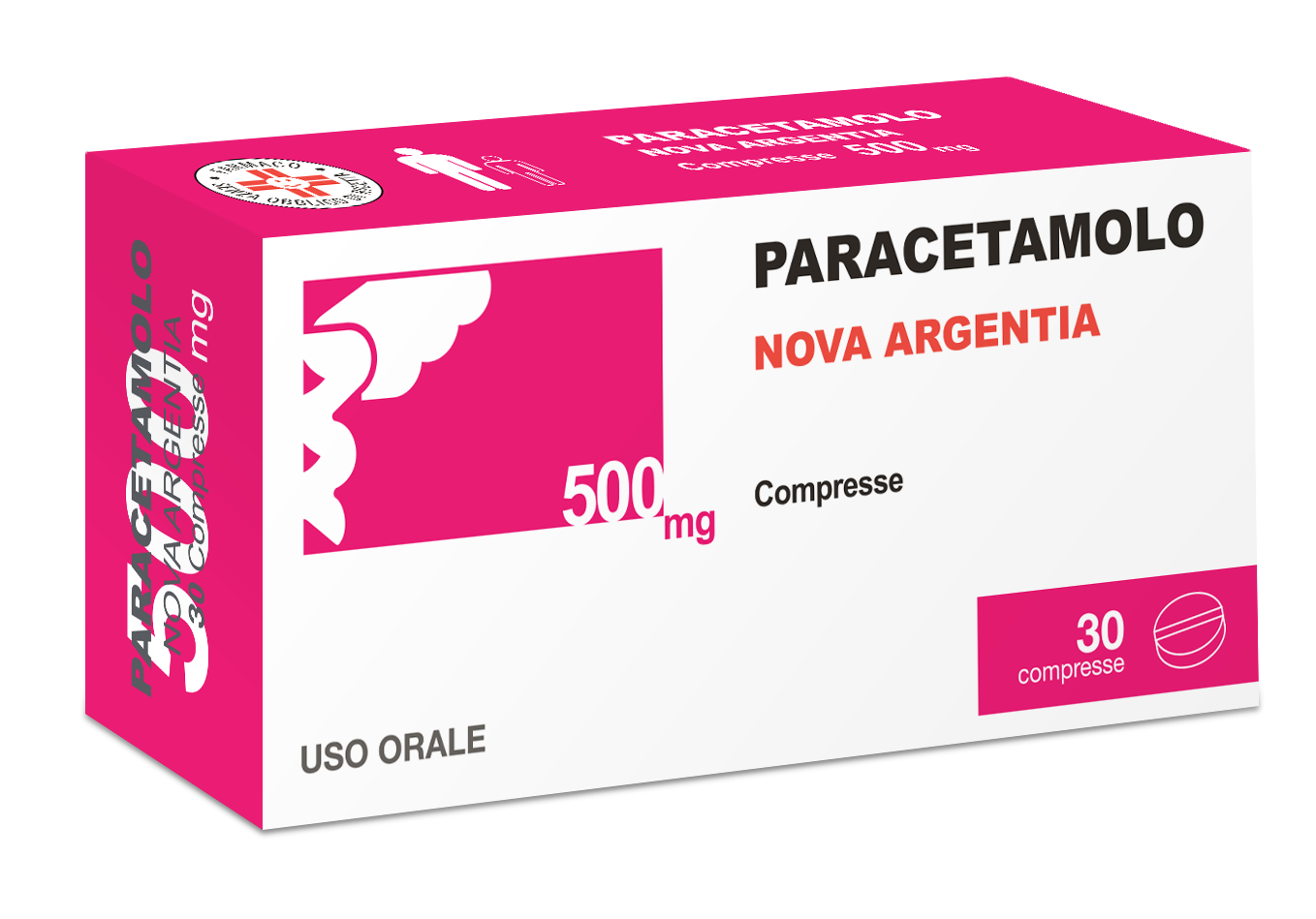 PARACETAMOLO NOV*30CPR 500MG - Farmacia Dott. Pasquale Russo