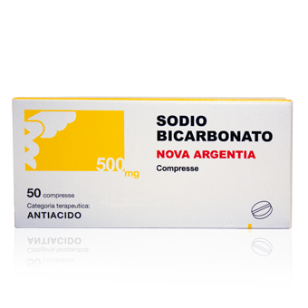 SODIO BICARB*50CPR 500MG - Farmacia Dott. Pasquale Russo