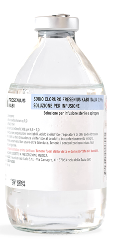 SODIO CLORURO FKI*0,9% 250ML - Farmacia Dott. Pasquale Russo