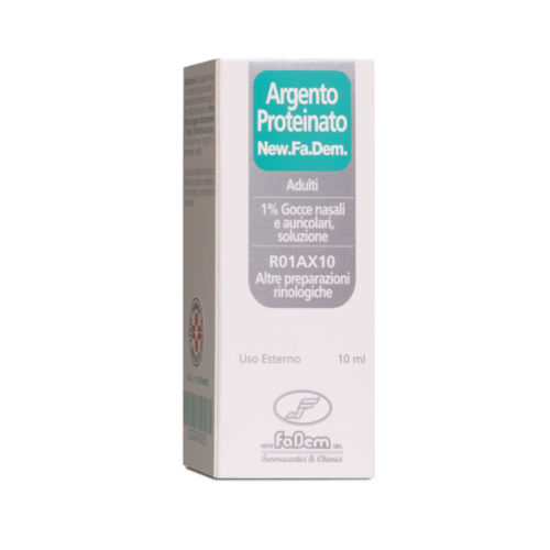ARGENTO PROTEINATO*1% 10ML - Farmacia Dott. Pasquale Russo