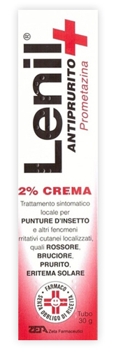 LENIL ANTIPRURITO*2% CR 30G - Farmacia Dott. Pasquale Russo