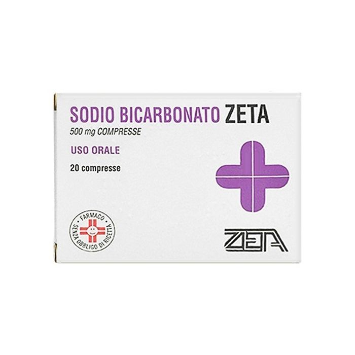 SODIO BICARB*20CPR 500MG - Farmacia Dott. Pasquale Russo