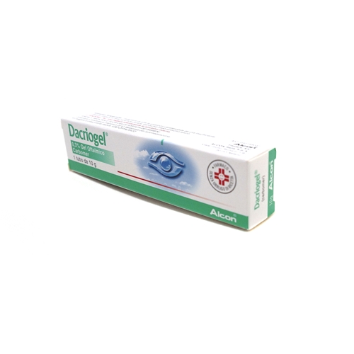 DACRIOGEL*GEL TUBO 10G 0,3% - Farmacia Dott. Pasquale Russo