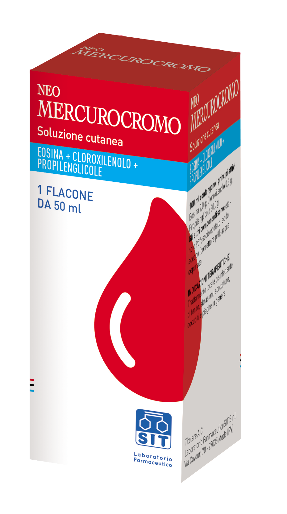 NEOMERCUROCROMO*SOLUZ FL 50ML - Farmacia Dott. Pasquale Russo