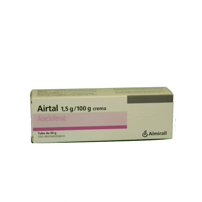 AIRTAL*CREMA 50G 1,5G/100G - Farmacia Dott. Pasquale Russo