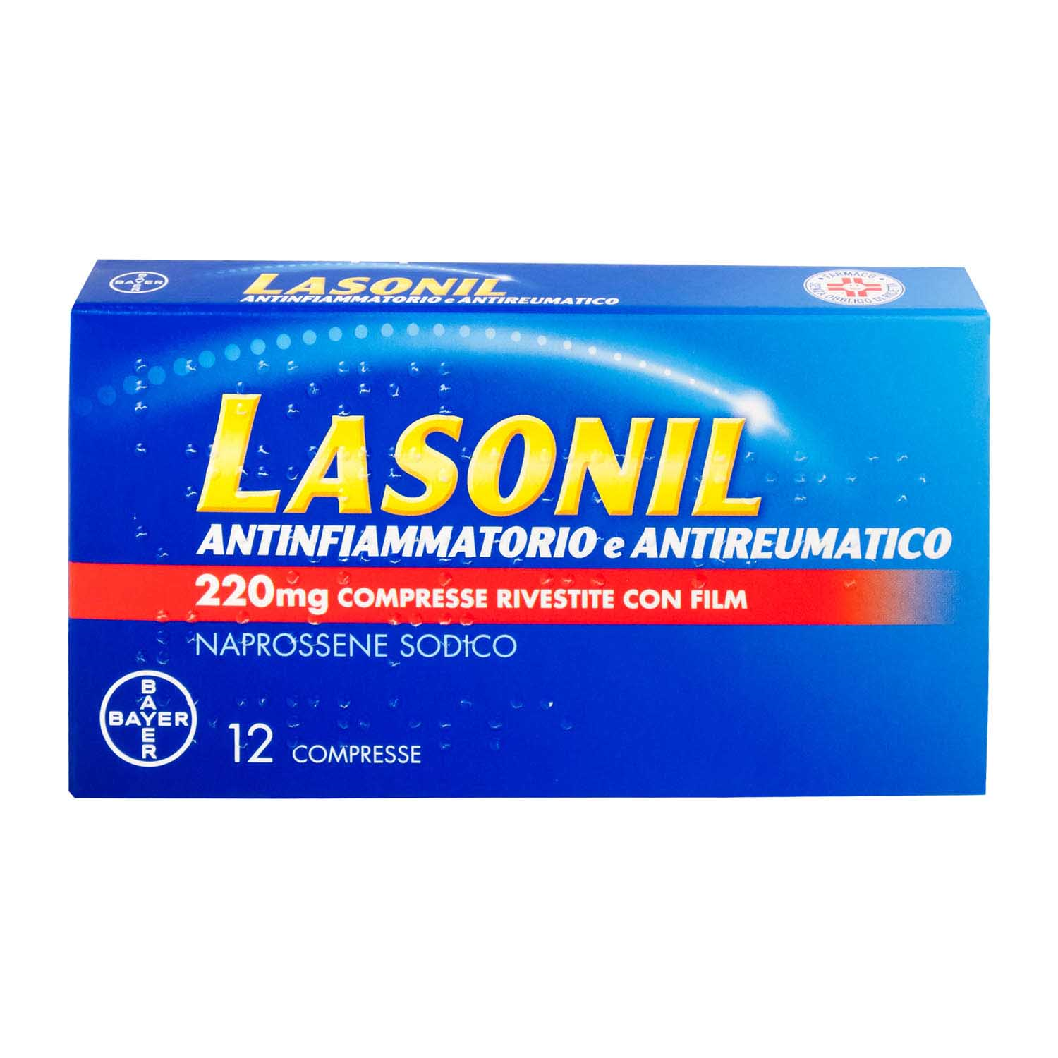 LASONIL ANTINFIAMM*12CPR 220MG - Farmacia Dott. Pasquale Russo