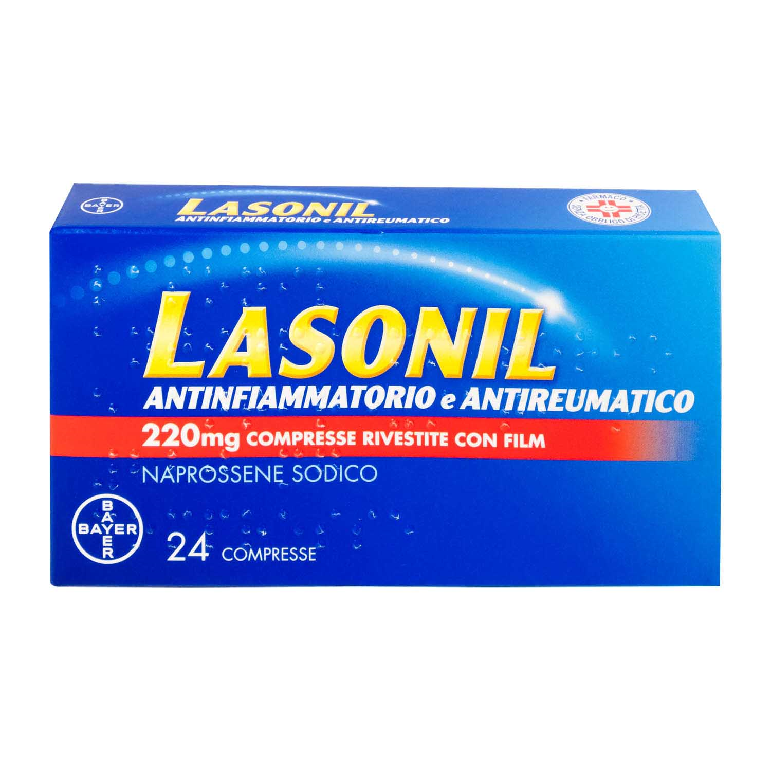 LASONIL ANTINFIAMM*24CPR 220MG - Farmacia Dott. Pasquale Russo