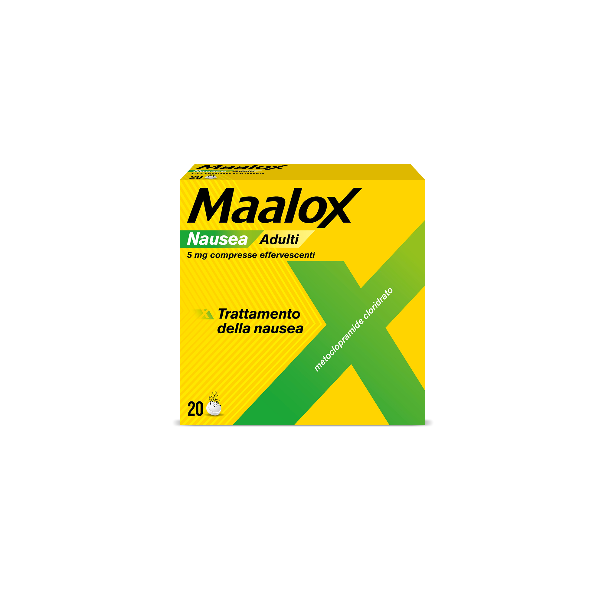 MAALOX NAUSEA*20CPR EFF 5MG - Farmacia Dott. Pasquale Russo
