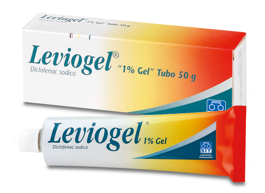 LEVIOGEL*GEL 50G 1% - Farmacia Dott. Pasquale Russo
