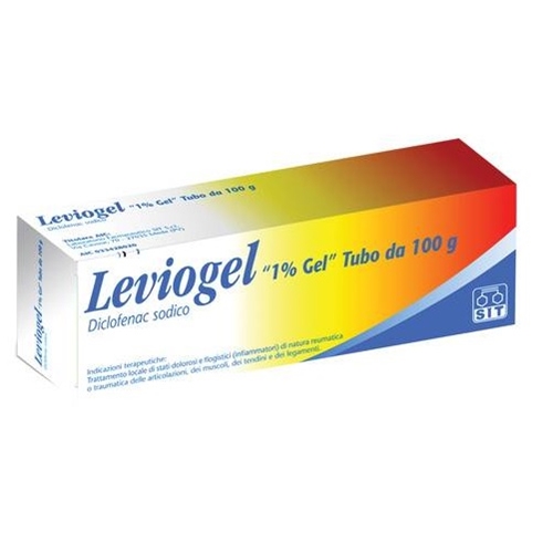 LEVIOGEL*GEL 100G 1% - Farmacia Dott. Pasquale Russo