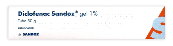 DICLOFENAC SAND*GEL 50G 1% - Farmacia Dott. Pasquale Russo