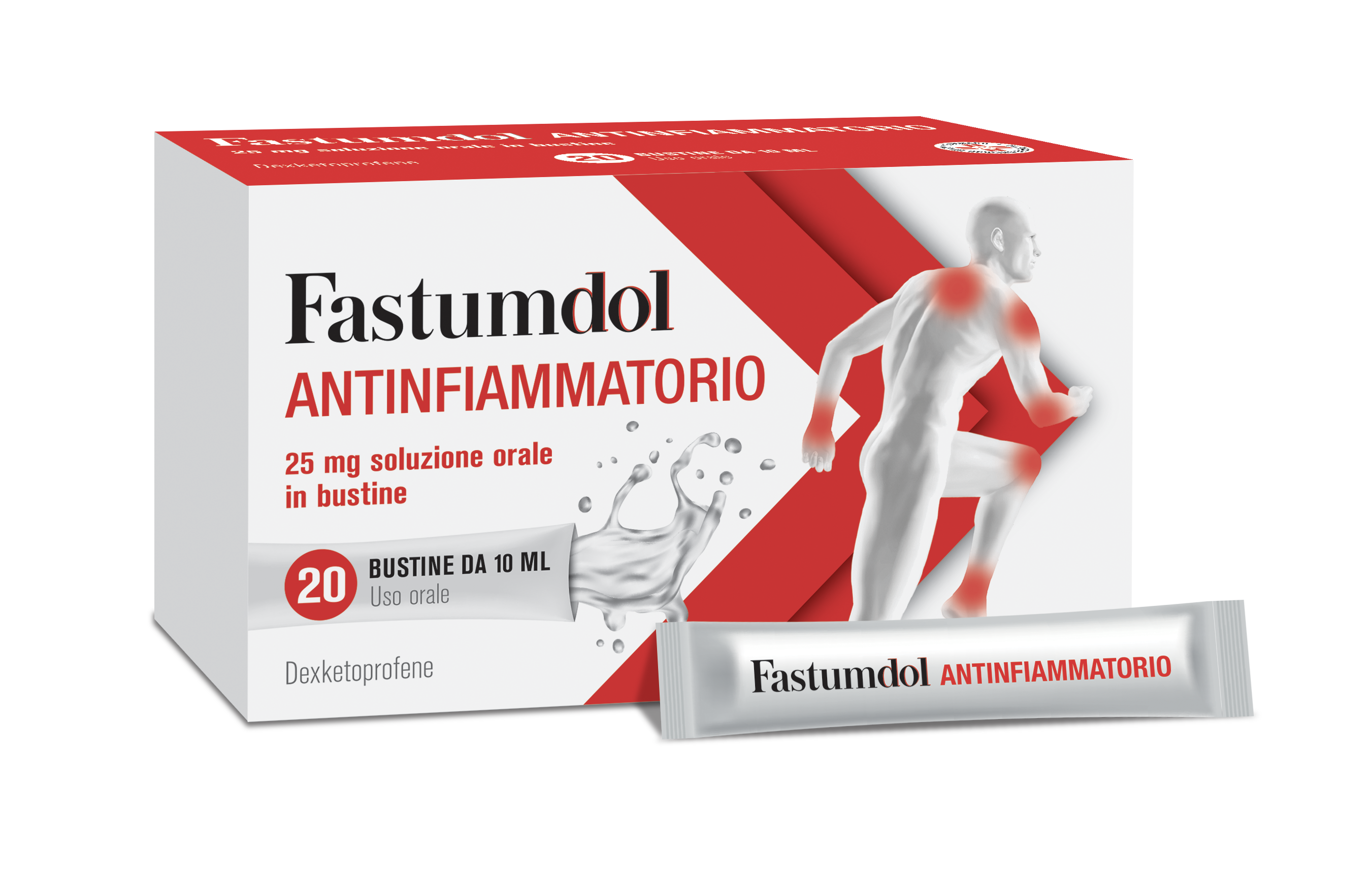 FASTUMDOL ANTINF*20BS SOL 25MG - Farmacia Dott. Pasquale Russo