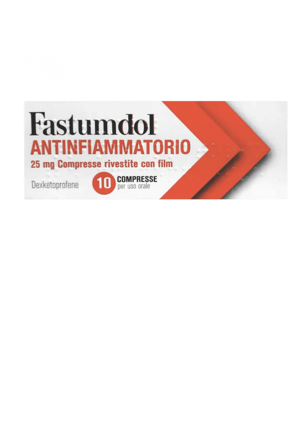 FASTUMDOL ANTINF*10CPR 25MG - Farmacia Dott. Pasquale Russo