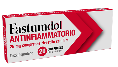FASTUMDOL ANTINF*20CPR 25MG - Farmacia Dott. Pasquale Russo