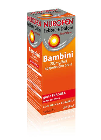 NUROFEN FEBBRE D*200MG/5ML FRA - Farmacia Dott. Pasquale Russo