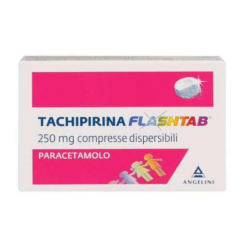 TACHIPIRINA FLASHTAB*12CPR 250 - Farmacia Dott. Pasquale Russo