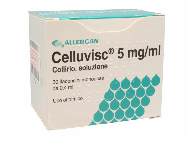 CELLUVISC*COLL 30F 0,4ML5MG/ML - Farmacia Dott. Pasquale Russo