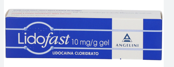 LIDOFAST*GEL 1MG/G 100G - Farmacia Dott. Pasquale Russo