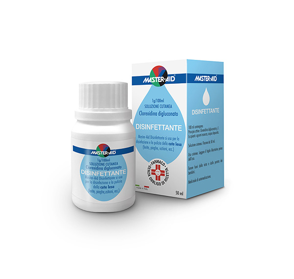 MASTER AID DISINF*SOLUZ 50ML - Farmacia Dott. Pasquale Russo