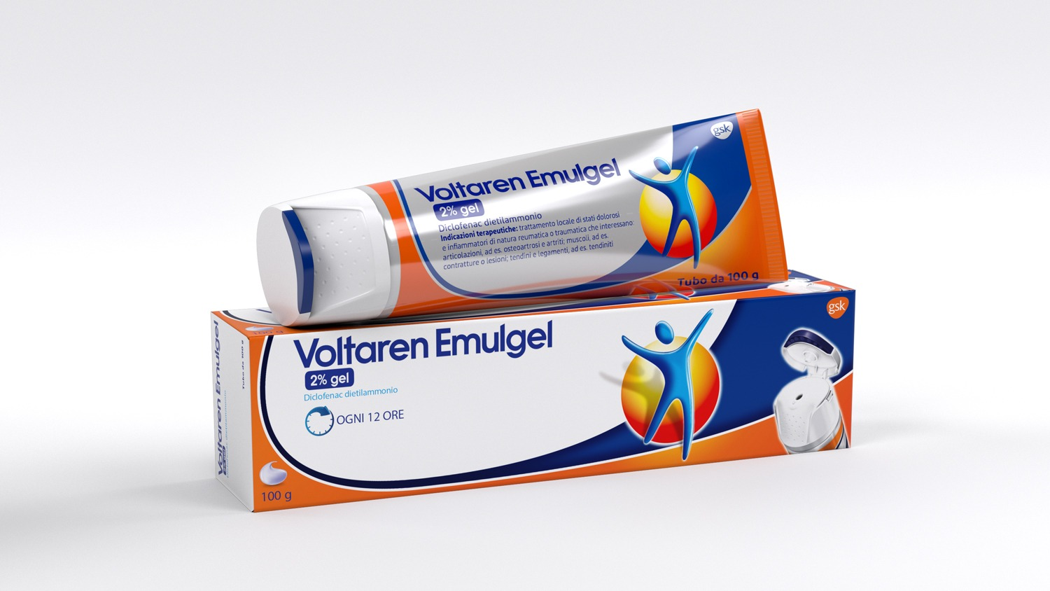 VOLTAREN EMULGEL*GEL 100G 2% - Farmacia Dott. Pasquale Russo