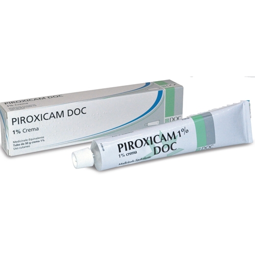 PIROXICAM DOC*CREMA 50G 1% - Farmacia Dott. Pasquale Russo