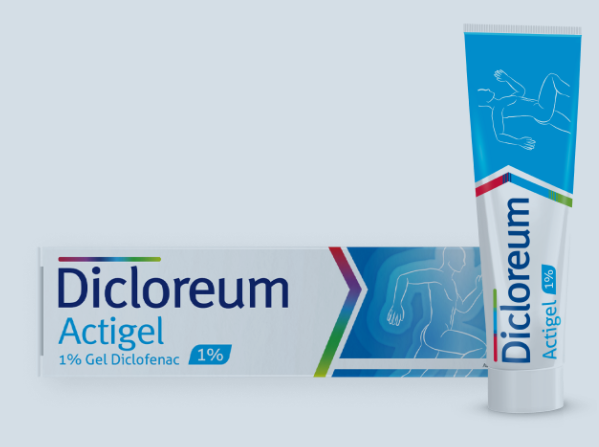 DICLOREUM ACTIGEL*GEL 100G 1% - Farmacia Dott. Pasquale Russo