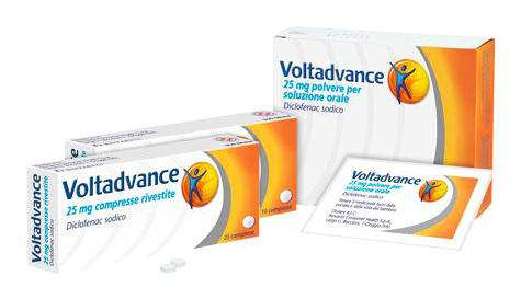 VOLTADVANCE*OS POLV 20BUST25MG - Farmacia Dott. Pasquale Russo