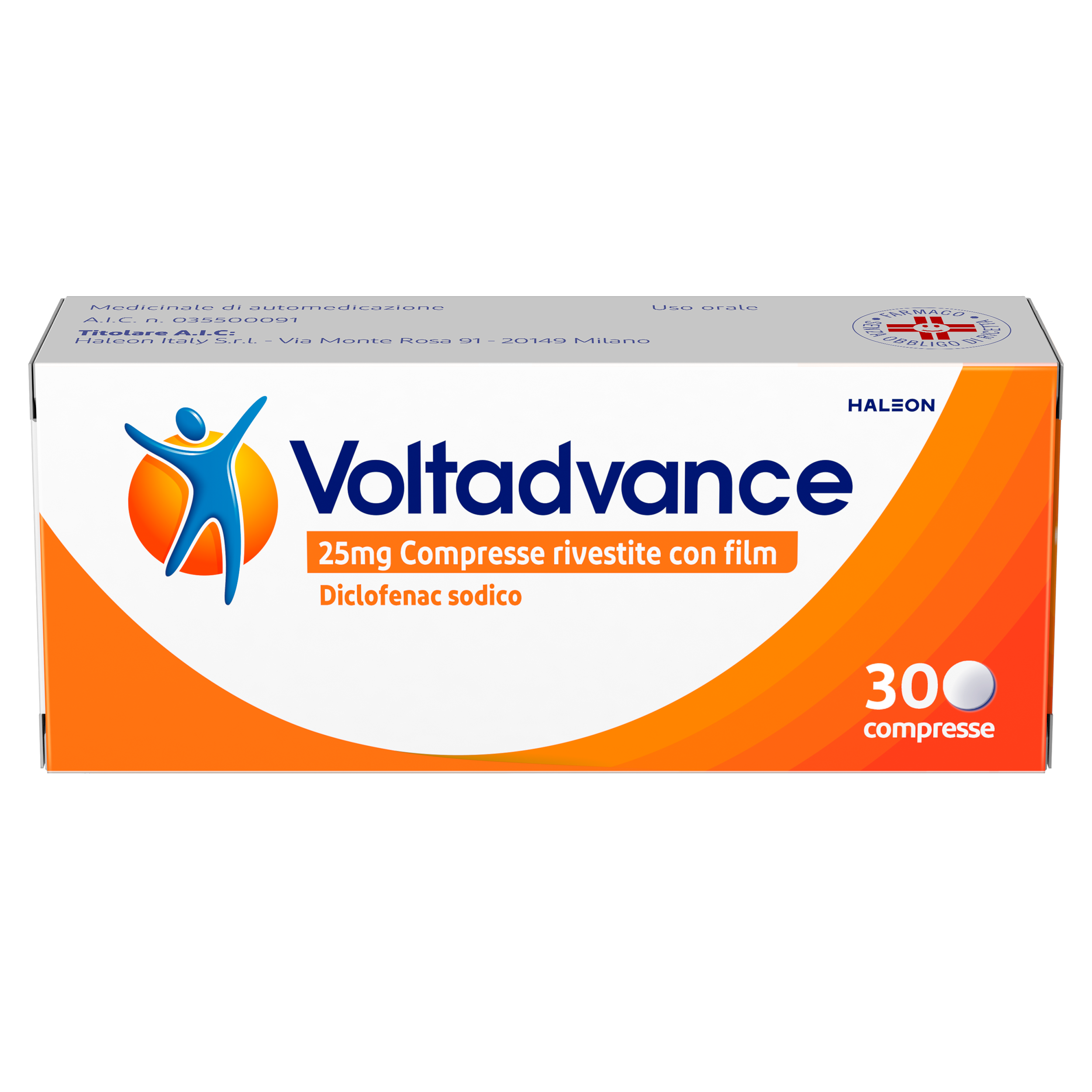 VOLTADVANCE*30CPR RIV 25MG - Farmacia Dott. Pasquale Russo