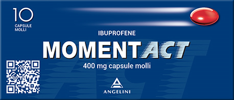 MOMENTACT*10CPS MOLLI 400MG - Farmacia Dott. Pasquale Russo