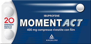 MOMENTACT*20CPR RIV 400MG - Farmacia Dott. Pasquale Russo