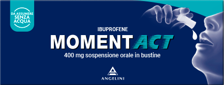MOMENTACT*OS SOSP 8BUST 400MG - Farmacia Dott. Pasquale Russo