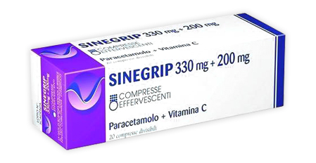 SINEGRIP*20CPR EFF 330MG+200MG - Farmacia Dott. Pasquale Russo