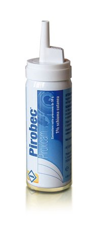 PIROBEC*CUT SCHIUMA 50G 1% - Farmacia Dott. Pasquale Russo