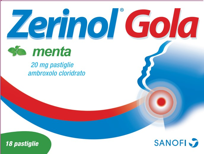 ZERINOL GOLA MENTA*18PAST 20MG - Farmacia Dott. Pasquale Russo