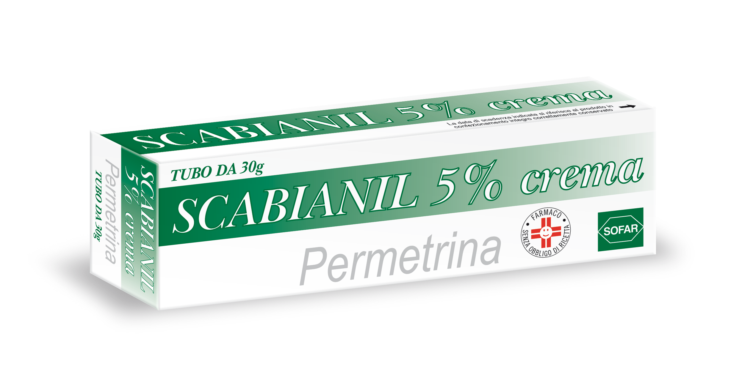 SCABIANIL*CREMA 30G 5% - Farmacia Dott. Pasquale Russo