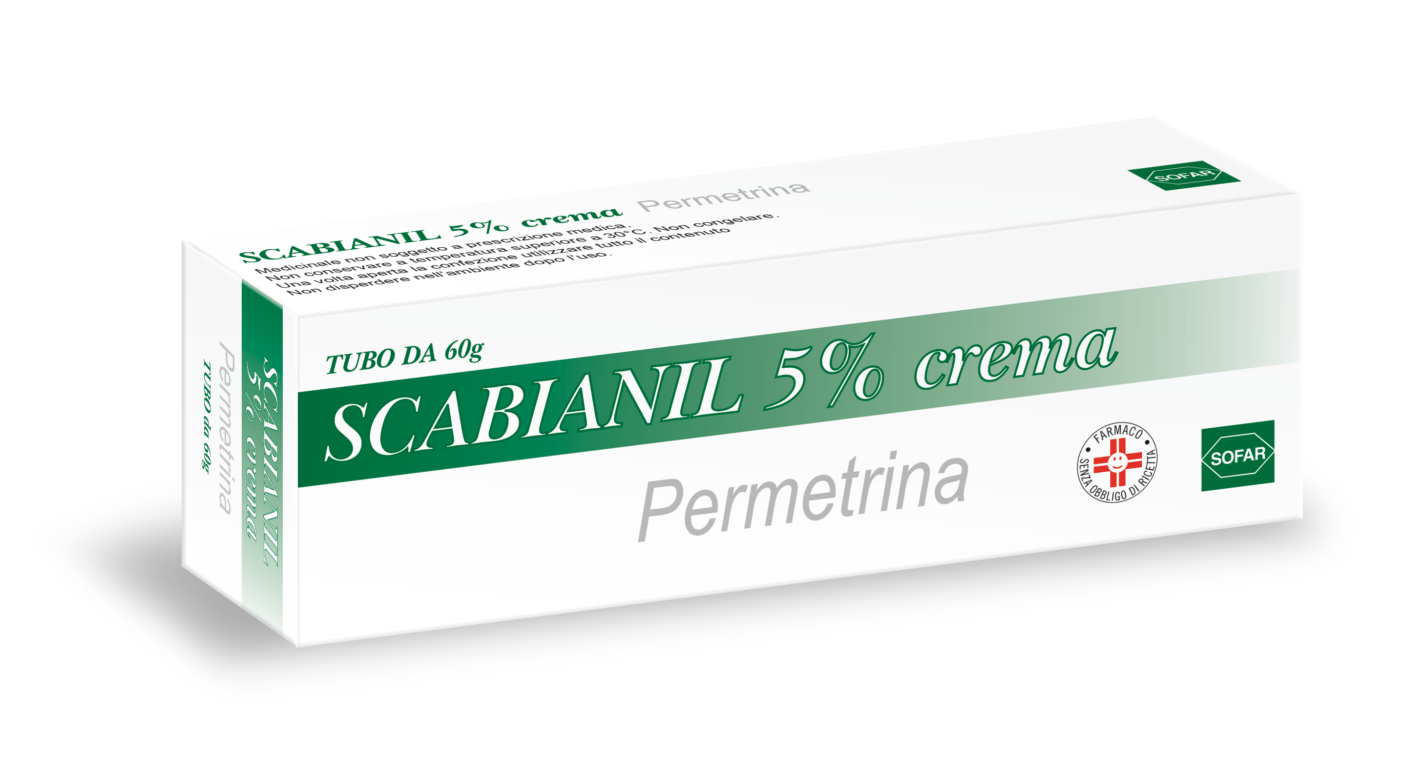 SCABIANIL*CREMA 60G 5% - Farmacia Dott. Pasquale Russo