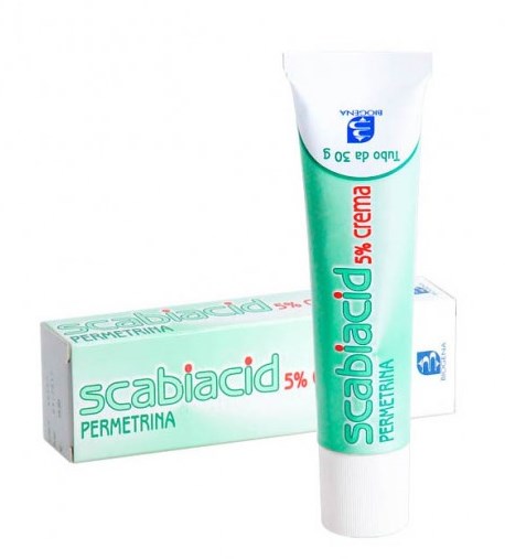SCABIACID*CREMA 30G 5% - Farmacia Dott. Pasquale Russo