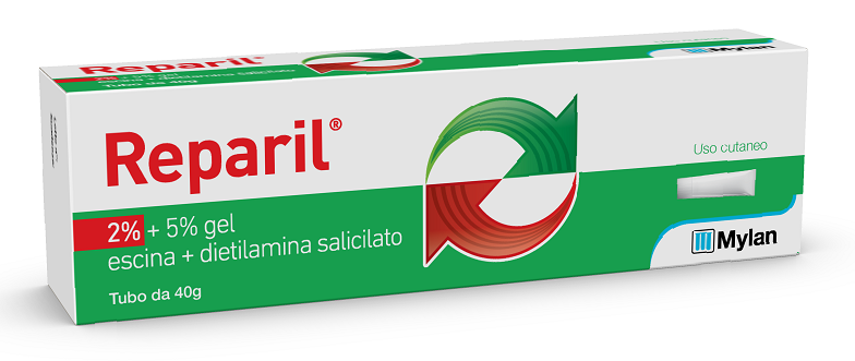 REPARIL*GEL 40G 2%+5% - Farmacia Dott. Pasquale Russo