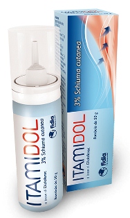 ITAMIDOL*SCHIUMA CUT 50G 3% - Farmacia Dott. Pasquale Russo