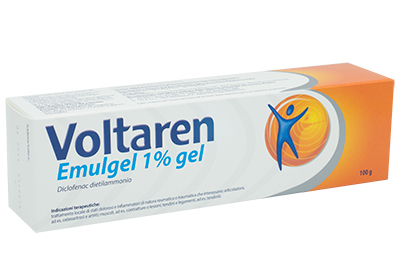 VOLTAREN EMULGEL*GEL 100G 1% - Farmacia Dott. Pasquale Russo