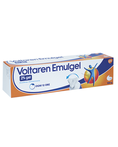 VOLTAREN EMULGEL*GEL 100G 2% - Farmacia Dott. Pasquale Russo