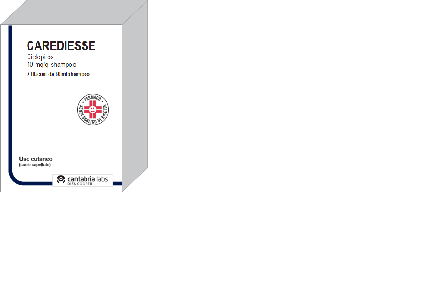 CAREDIESSE*SHAMP2FL 60ML10MG/G - Farmacia Dott. Pasquale Russo